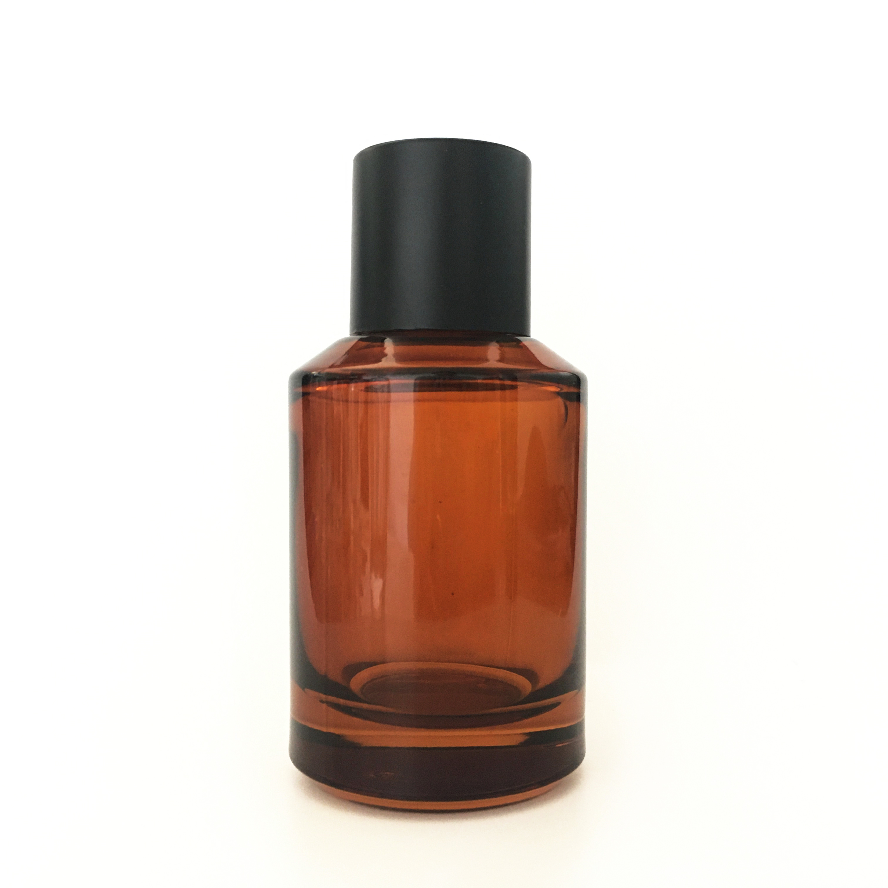 50ml Amber transparent empty Bottles Usage atomizer sprayer