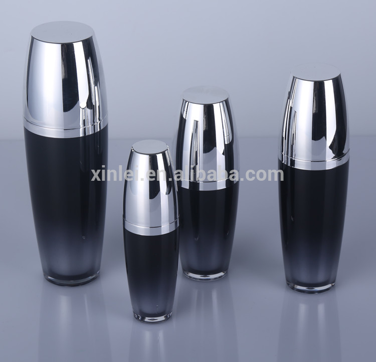 50ml Ball shape body lotion plastic bottle