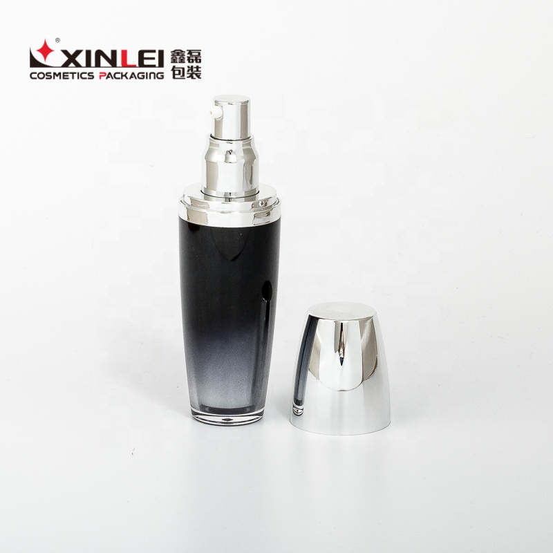 50ml Ball shape body lotion plastic bottle