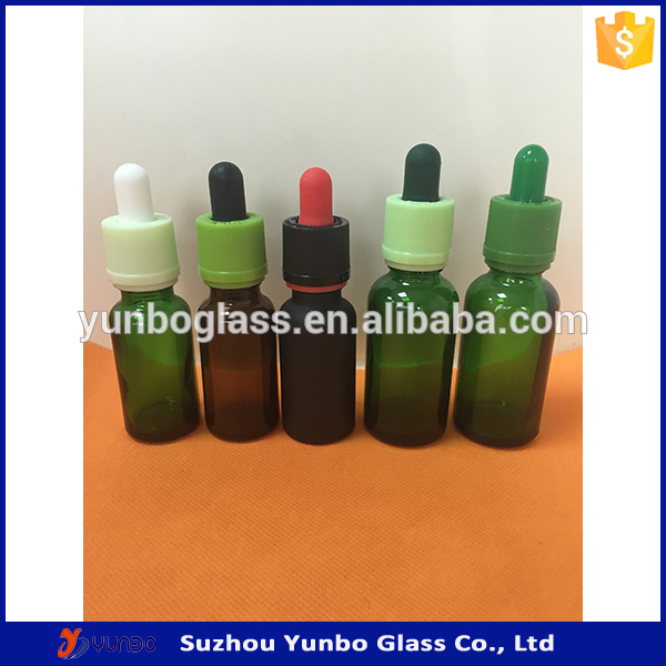 50ml Black Frosted Essential Oils Glass Dropper Bottles with Black Temper Evident Pipette Cap