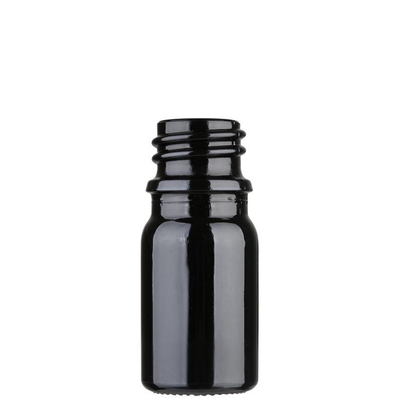 50ml Black Glass Bottle Dropper Bottle Essential oil bottle 50HMD