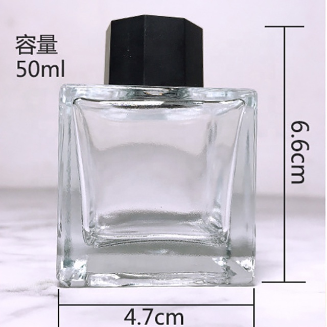 50ml Bottle Refill Empty Ink Cartridge Glass Bottle Printing Ink