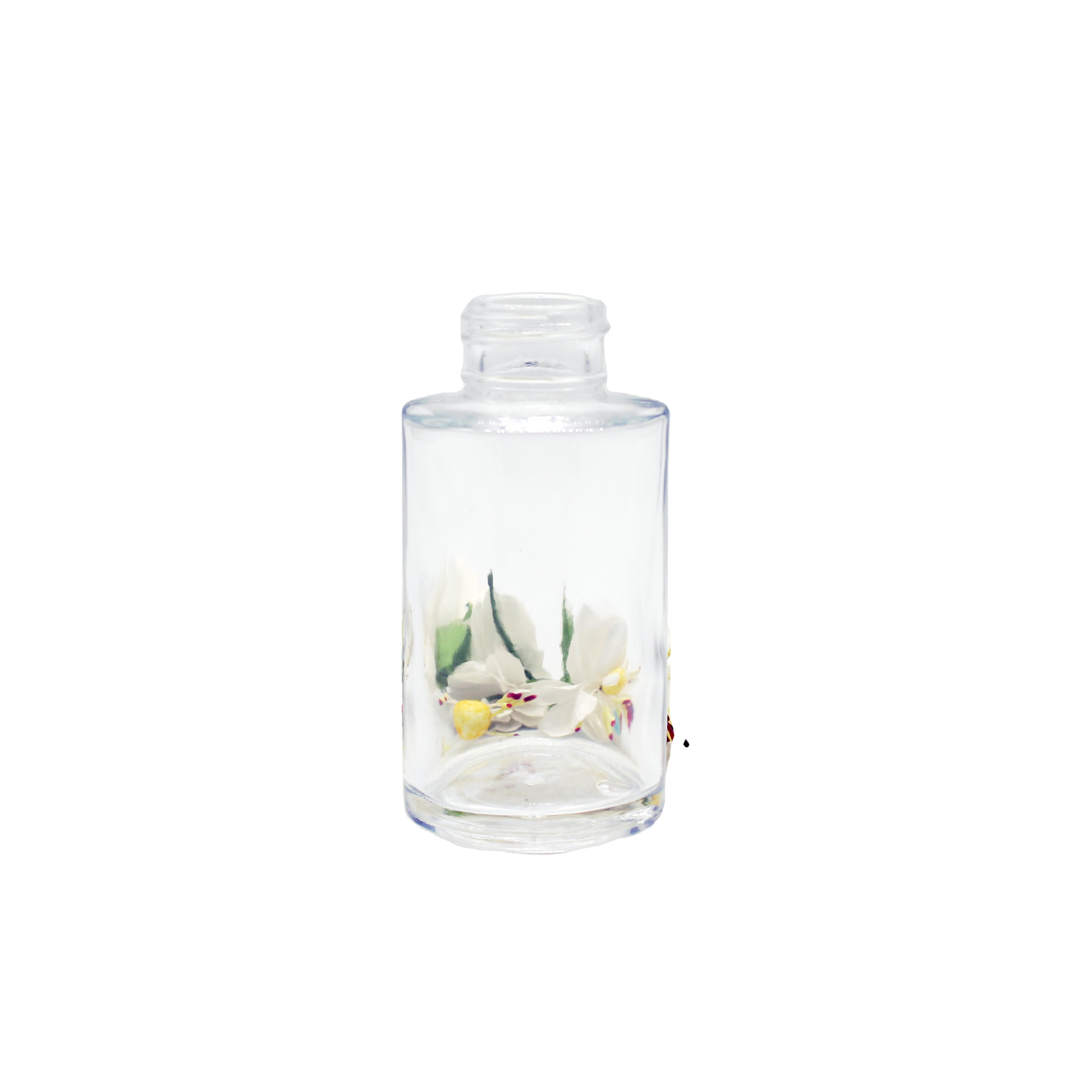 50ml Clear Empty Refill Glass Fine Mist Glass Spray Bottle bottles with Atomizer