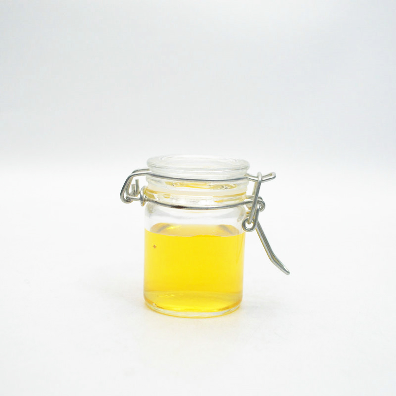 50ml Clear  Glass Honey Jar for Home Kitchen Spice Jars  For cookies,snacks,candies