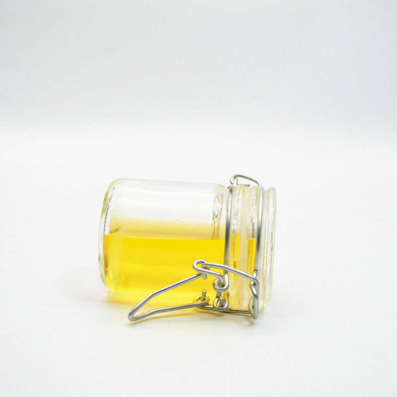 50ml Clear Glass Honey Jar for Home Kitchen Spice Jars For cookies,snacks,candies