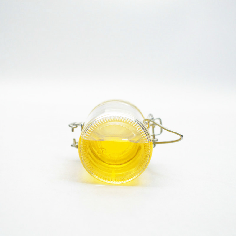 50ml Clear Glass Honey Jar for Home Kitchen Spice Jars For cookies,snacks,candies