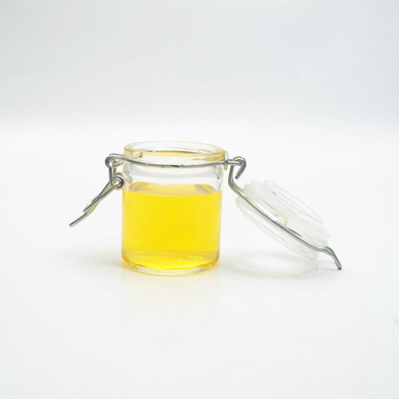 50ml Clear Glass Honey Jar for Home Kitchen Spice Jars For cookies,snacks,candies