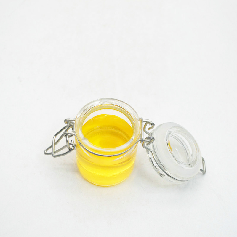 50ml Clear Glass Honey Jar for Home Kitchen Spice Jars For cookies,snacks,candies