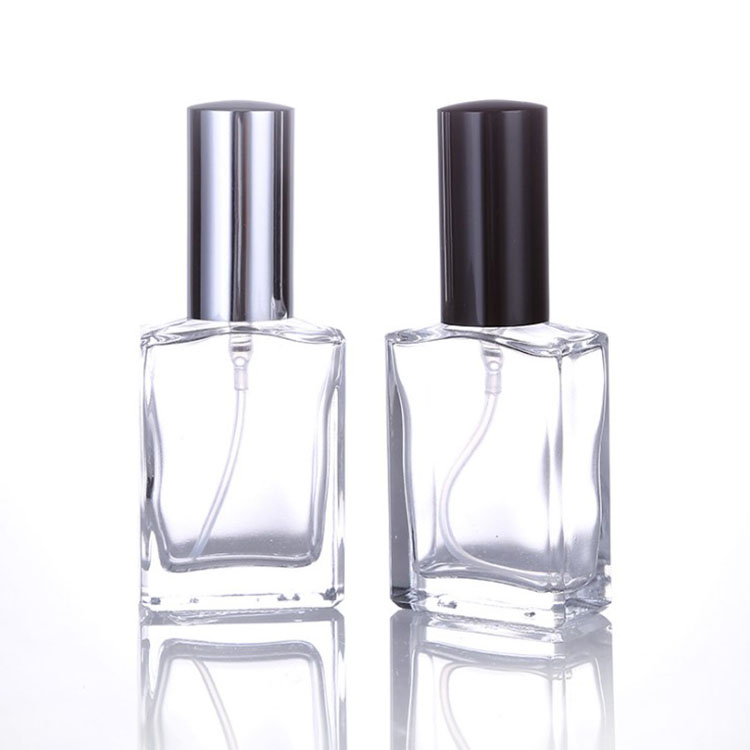 50ml Clear Glass Perfume Bottle
