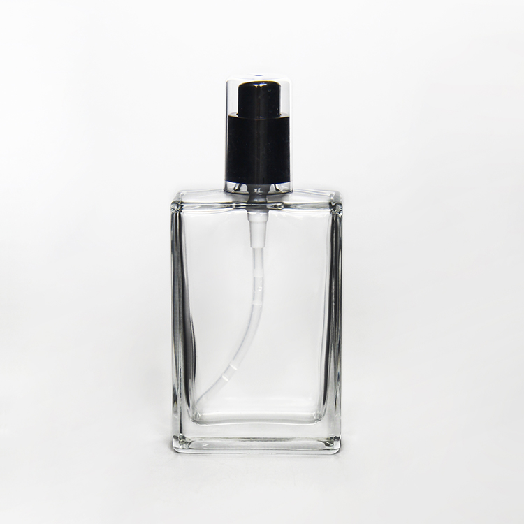 50ml Clear Glass Perfume Bottle