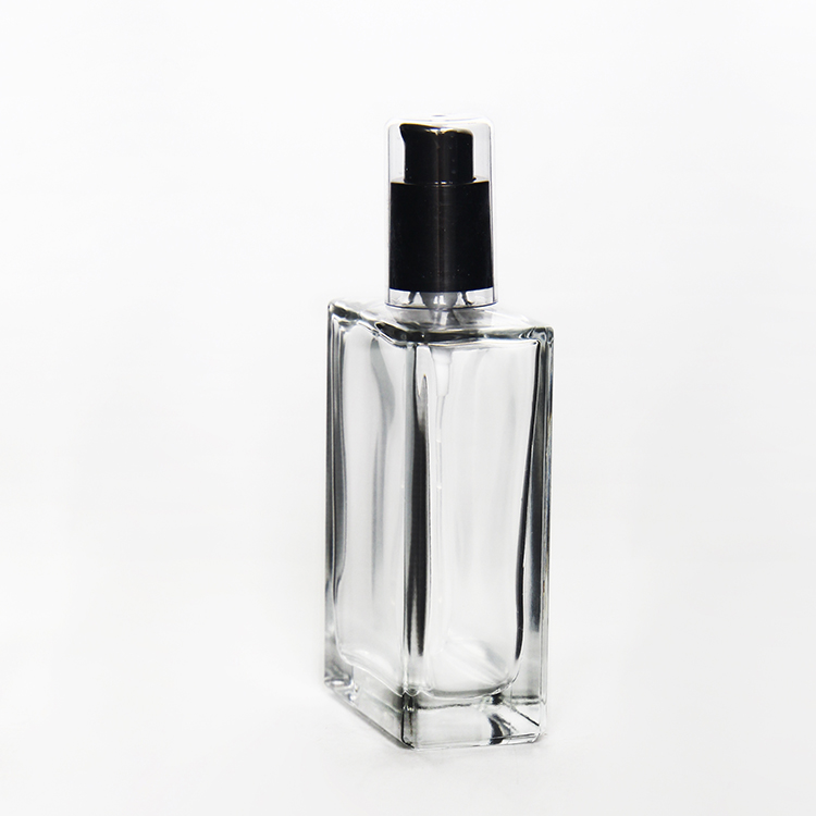 50ml Clear Glass Perfume Bottle