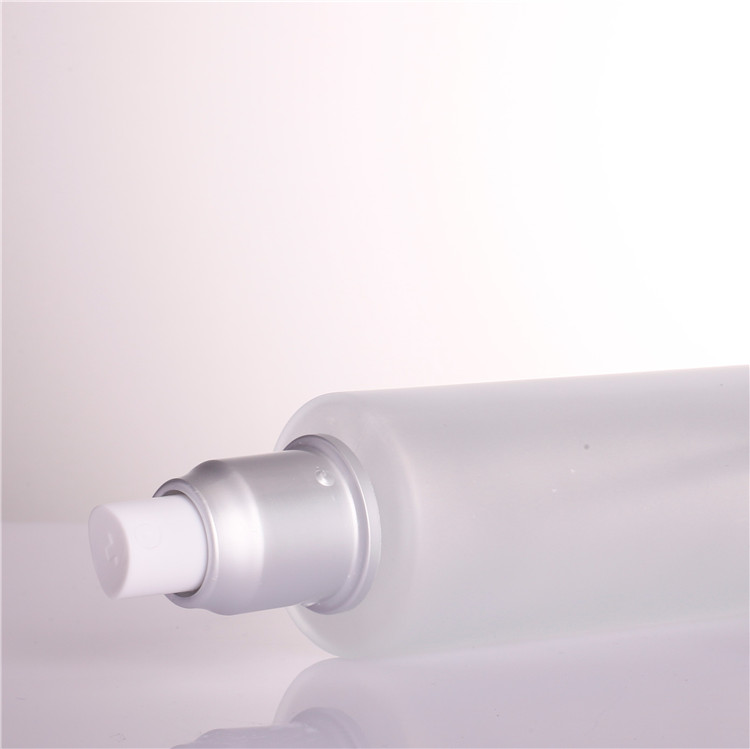 50ml Clear Glass Spray Perfume Bottle Personal Care Sandblasted Surface