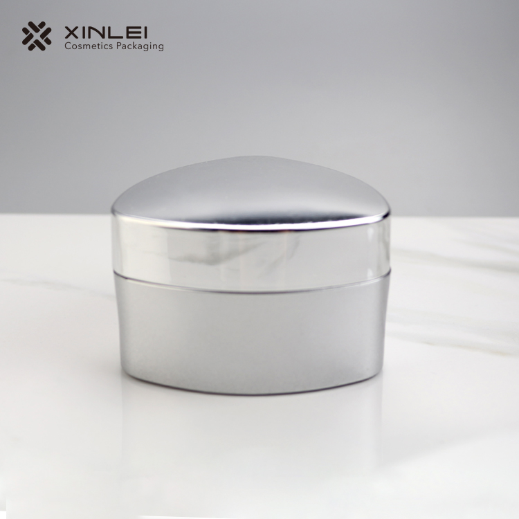 50ml Cosmetic Container 50g Empty Plastic Cream Jar Triangle skincare jar