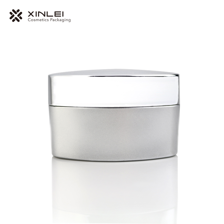 50ml Cosmetic Container 50g Empty Plastic Cream Jar Triangle skincare jar