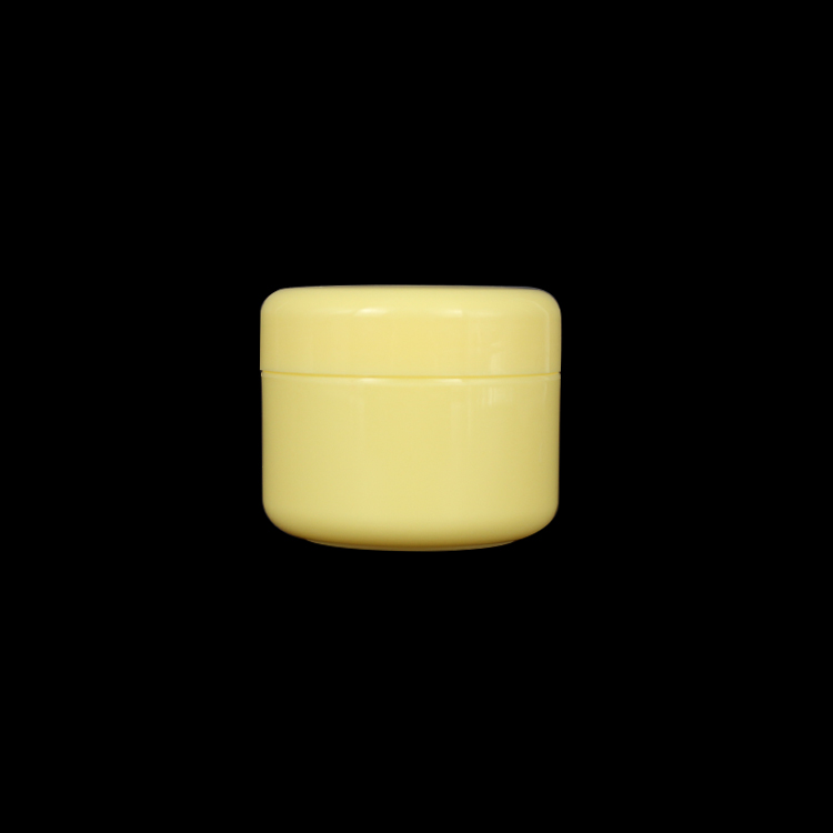 50ml Cosmetic PP Plastic Round Empty Skincare Cream Packaging Jar