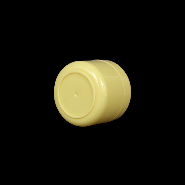 50ml Cosmetic PP Plastic Round Empty Skincare Cream Packaging Jar