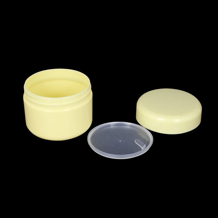 50ml Cosmetic PP Plastic Round Empty Skincare Cream Packaging Jar