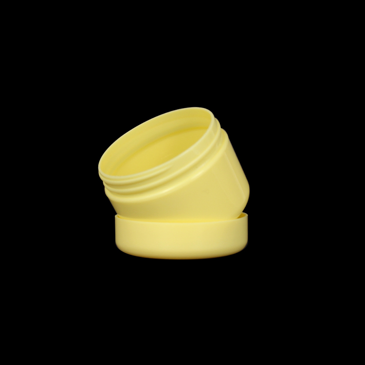 50ml Cosmetic PP Plastic Round Empty Skincare Cream Packaging Jar