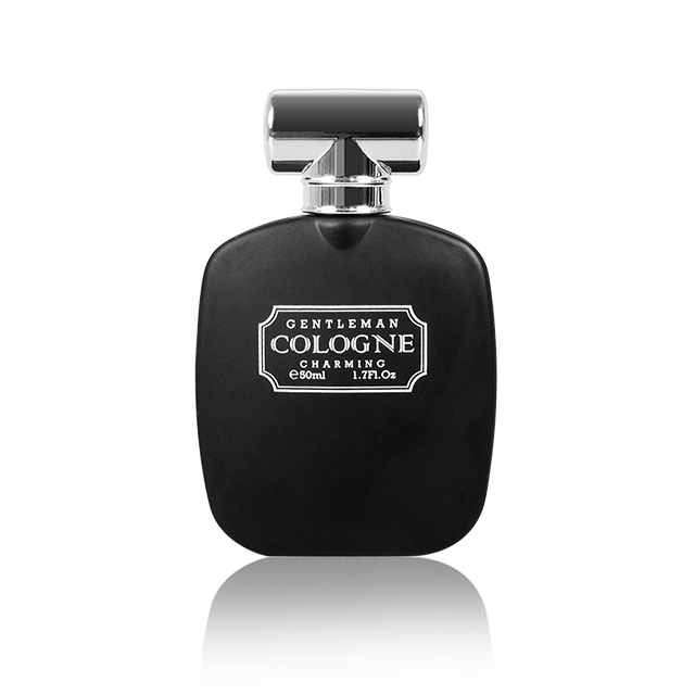 50ml Custom Black Perfume spray  bottle for men