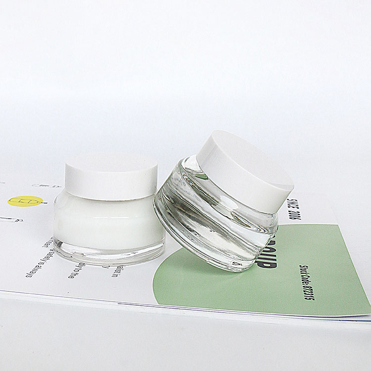 50ml Empty Cosmetic Jars With Lids for Makeup, Lotion, Cream, Lip Balm Packaging