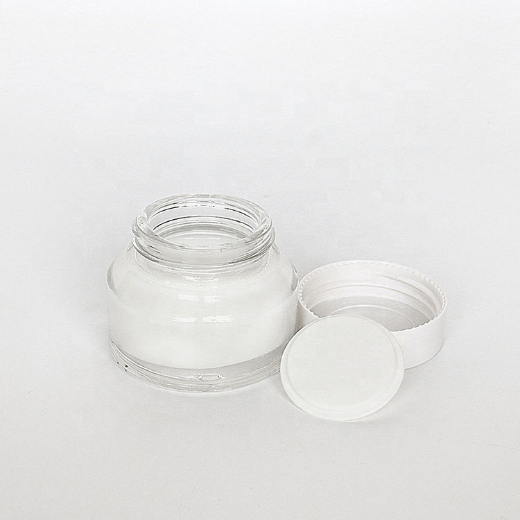 50ml Empty Cosmetic Jars With Lids for Makeup, Lotion, Cream, Lip Balm Packaging