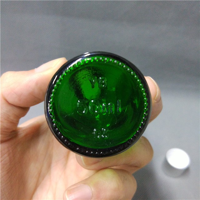 50ml Empty Euro Glass Dropper Bottle with Glass Pipette and Rubber Top in Stock