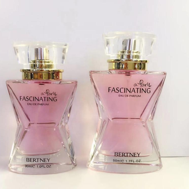 50ml Empty Glass Perfume Bottles Spray Bottles with cheap price