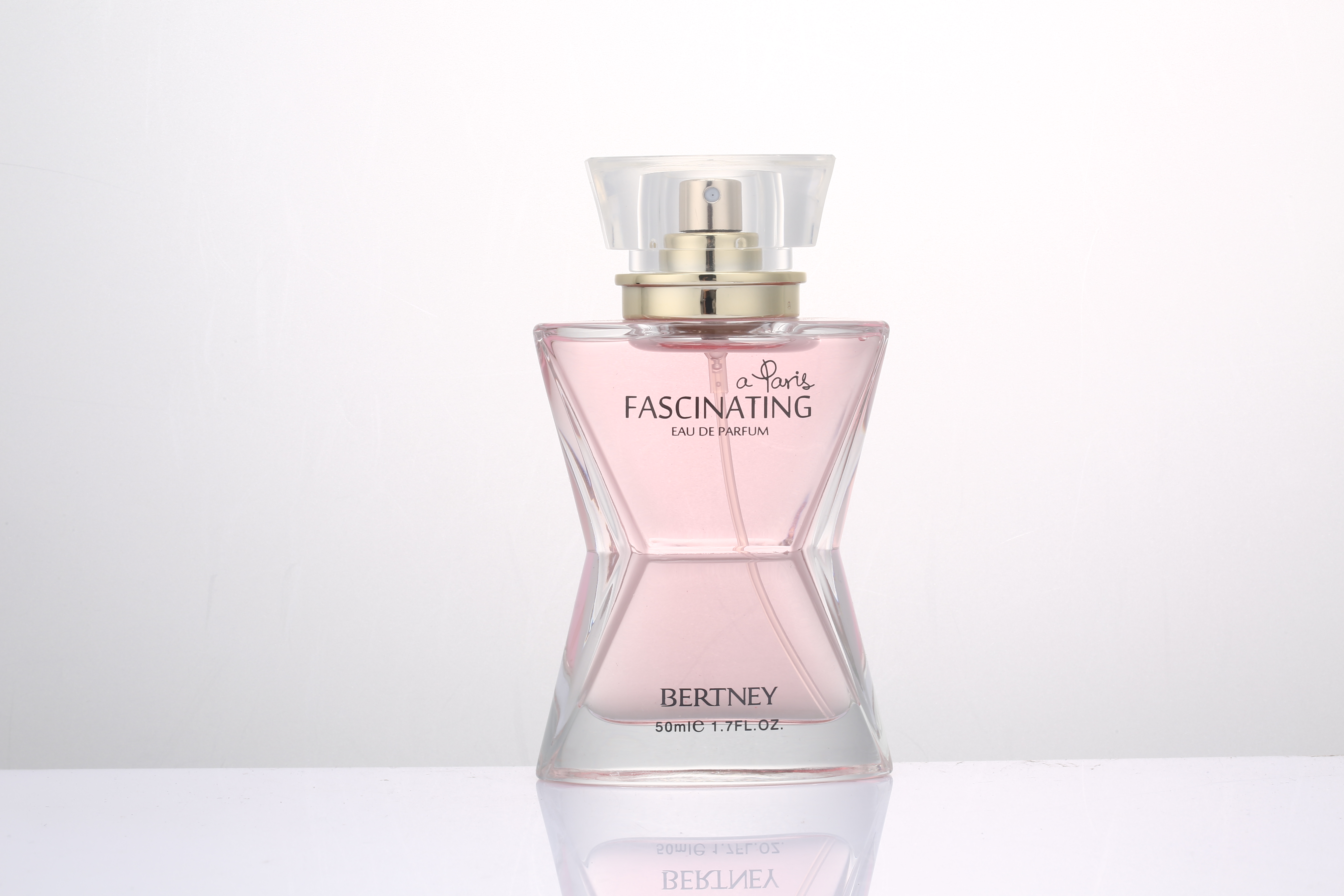 50ml Empty Glass Perfume Bottles Spray Bottles with cheap price
