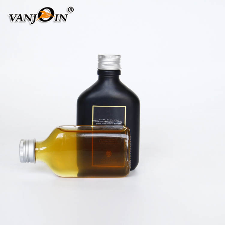 50ml Empty Hip Flask Cold Brew Coffee Mini flask whisky bottle with aluminium lid