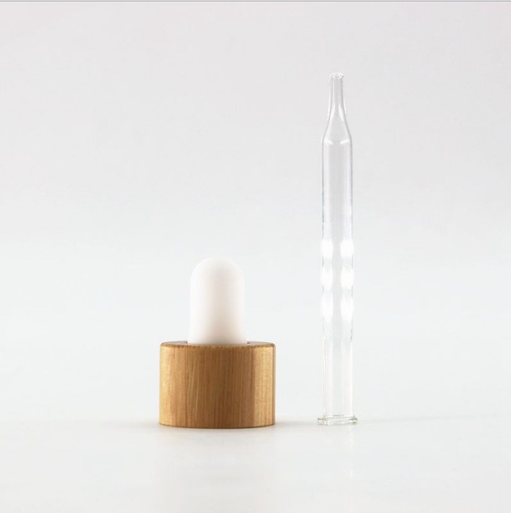 50ml Essential Oil Bottle With Customized Sticker And Glass Applicator