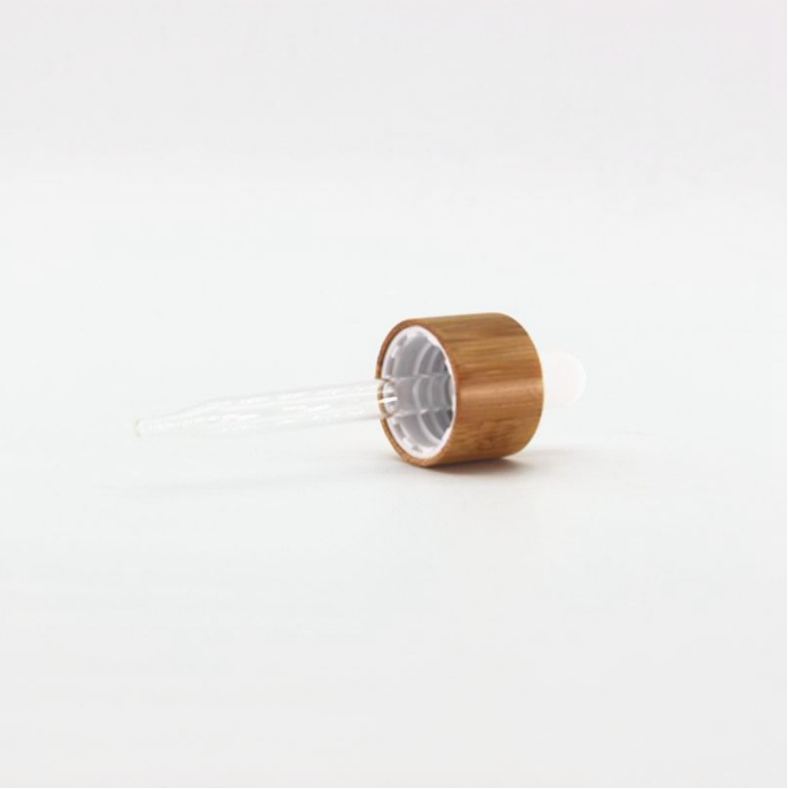 50ml Essential Oil Bottle With Customized Sticker And Glass Applicator