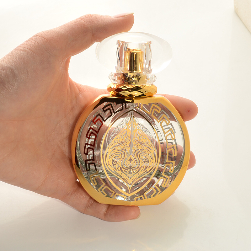 50ml Exquisite perfume bottle fashion spray bottle cosmetics glass bottle