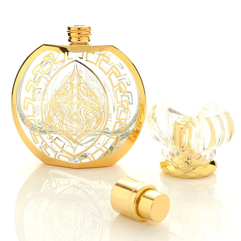 50ml Exquisite perfume bottle fashion spray bottle cosmetics glass bottle