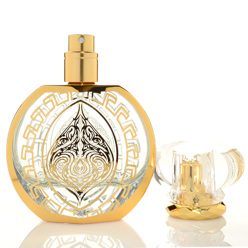 50ml Exquisite perfume bottle fashion spray bottle cosmetics glass bottle