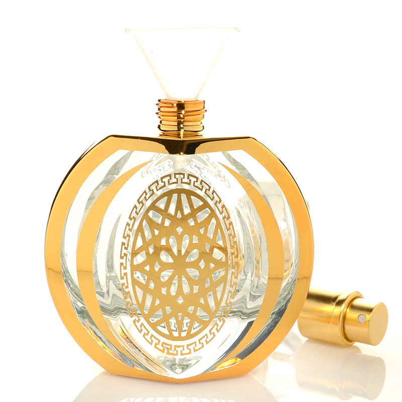 50ml Exquisite perfume bottle fashion spray bottle cosmetics glass bottle