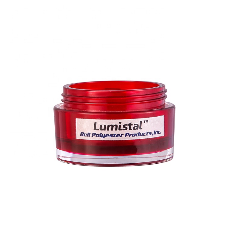 50ml Glass Like Thick Wall PET Plastic Cosmetic Cream Jar