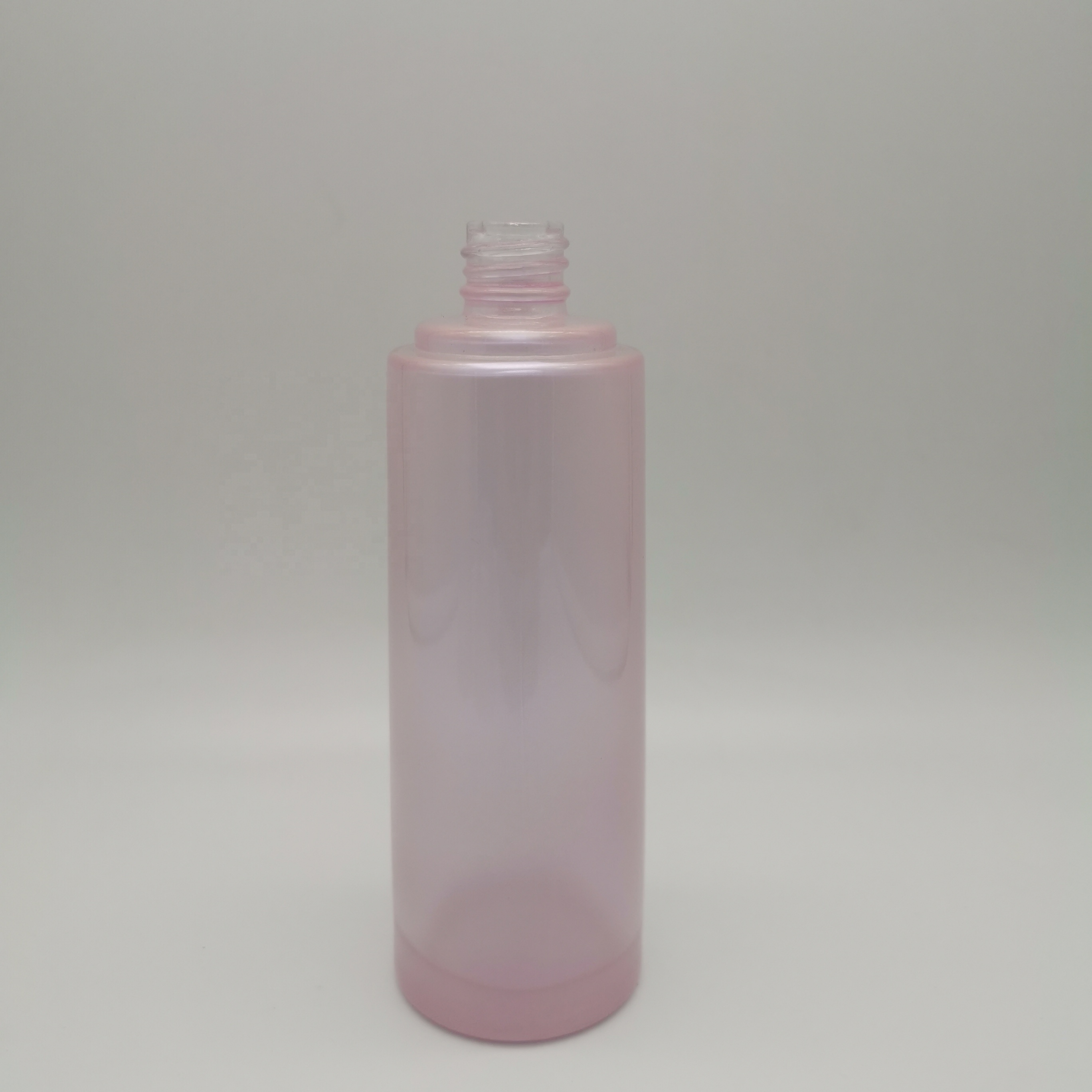 50ml Glass Pink Frosted Cosmetic Jar