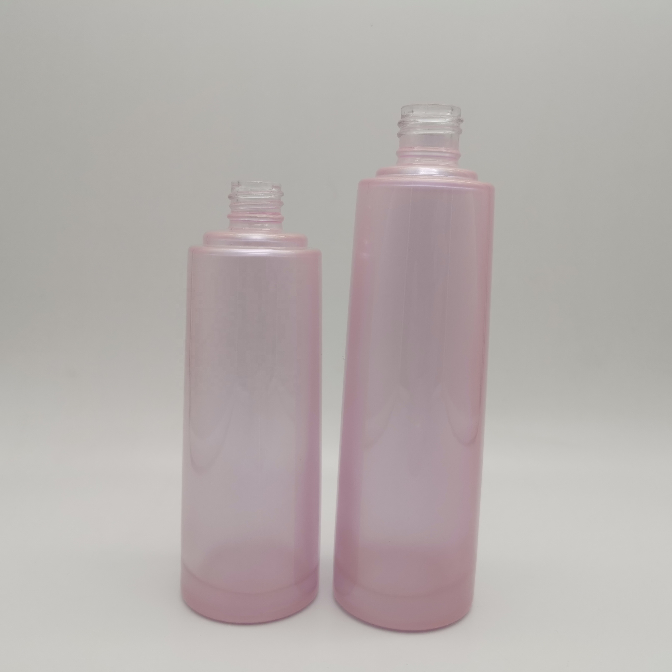 50ml Glass Pink Frosted Cosmetic Jar