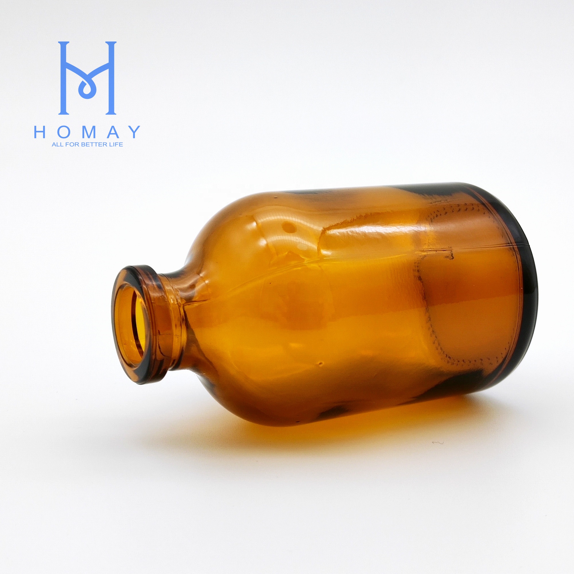 50ml High quality Amber moulded injection glass vials