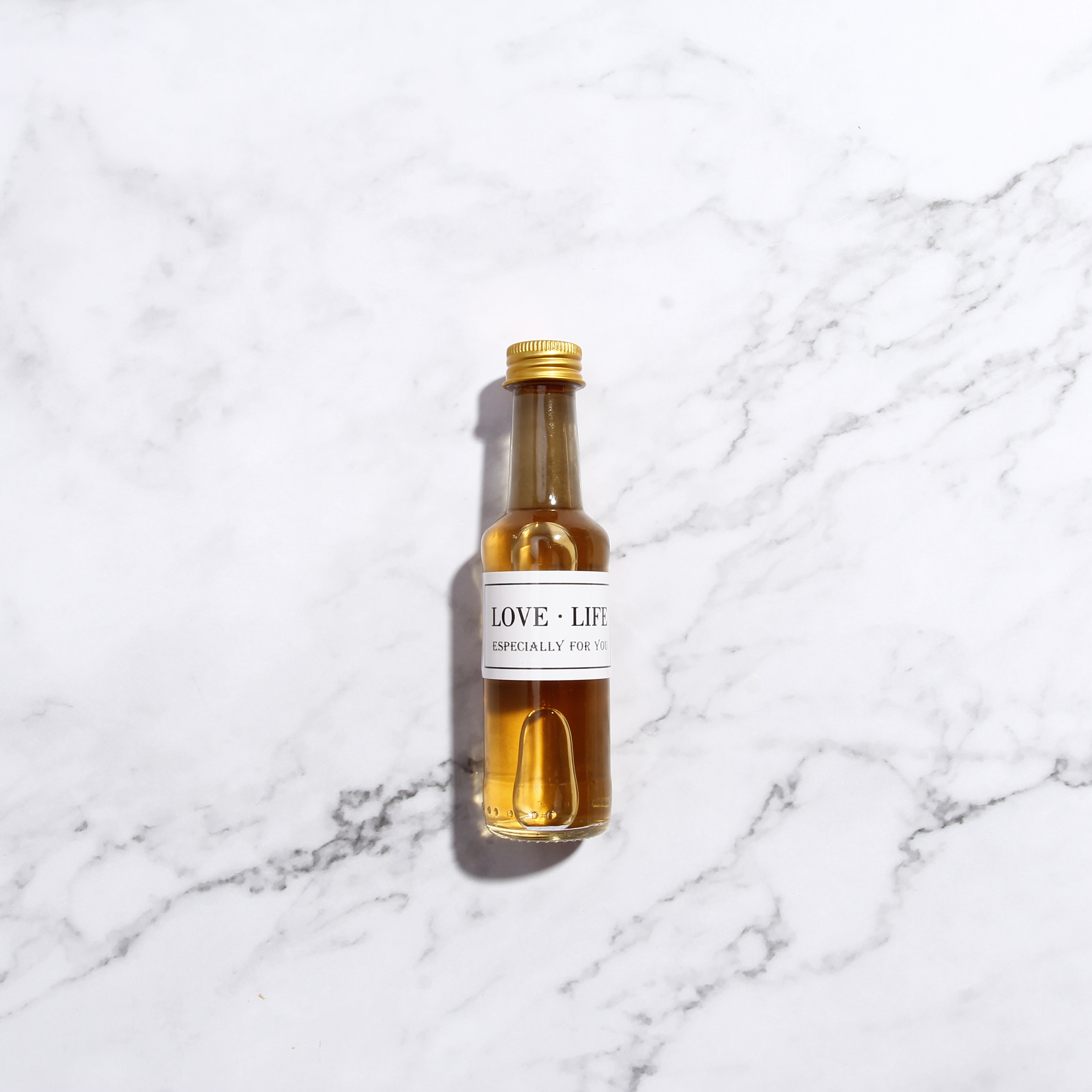 50ml Long Neck Mini Clear Wine Liquor Glass Bottle Beverage With Screw Cap