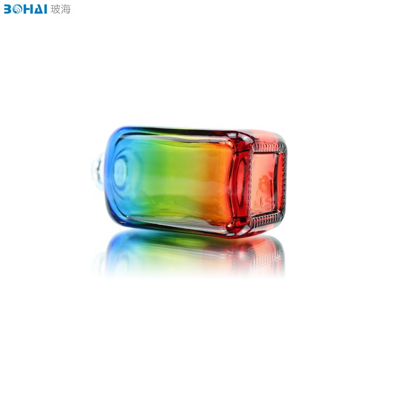 50ml Luxurious upscale perfume glass bottle with dropper