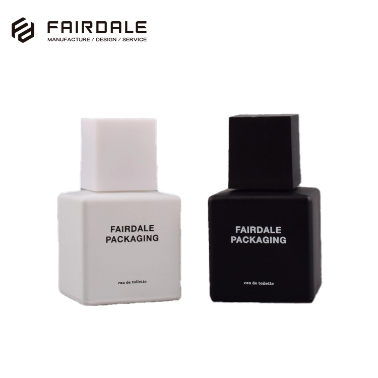 50ml Luxury Glass Perfume Bottle For Personal Care Cosmetics Package Bottle Perfume Bottle