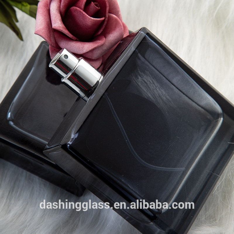 50ml Luxury Perfume Glass Bottle Men Cologne Fragrance Perfume Bottles