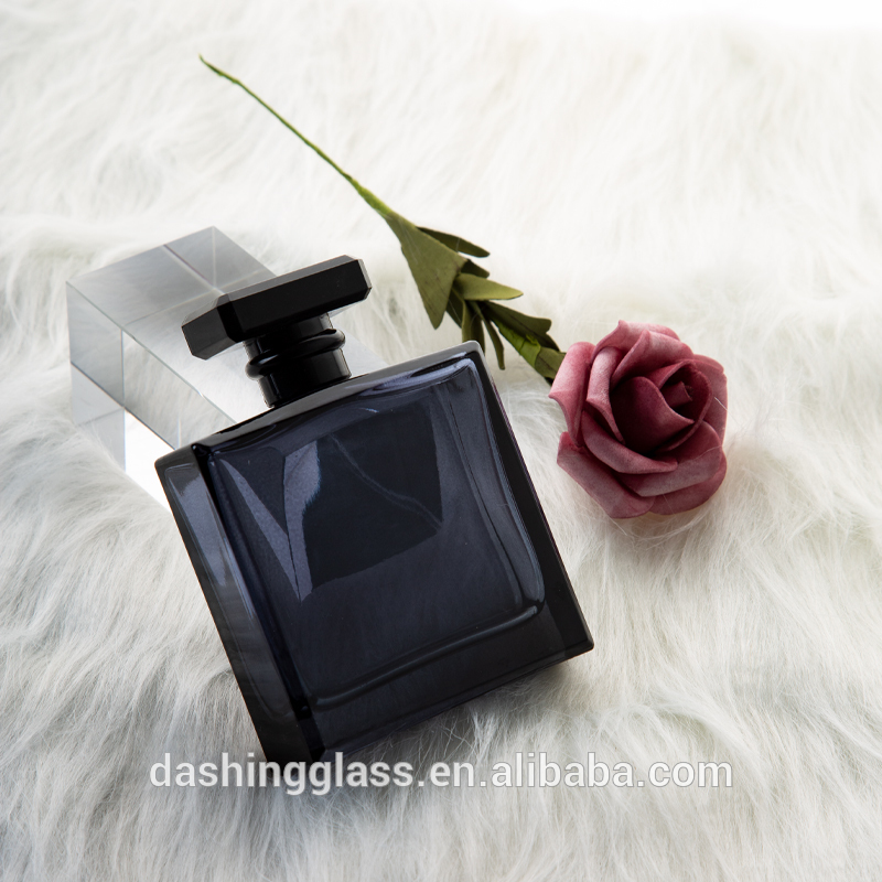 50ml Luxury Perfume Glass Bottle Men Cologne Fragrance Perfume Bottles