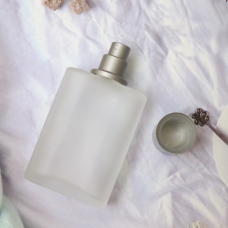50ml Matte wholesale fancy spray perfume bottle