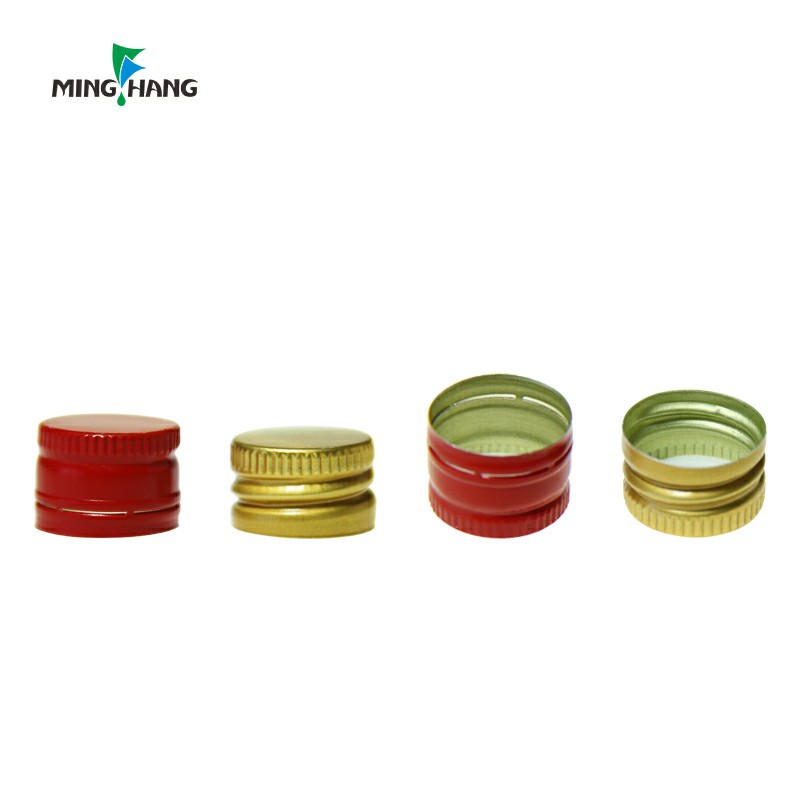 50ml Mini Party Favor Round Clear Alcohol Wine Glass Bottle With Proof Aluminum Cap