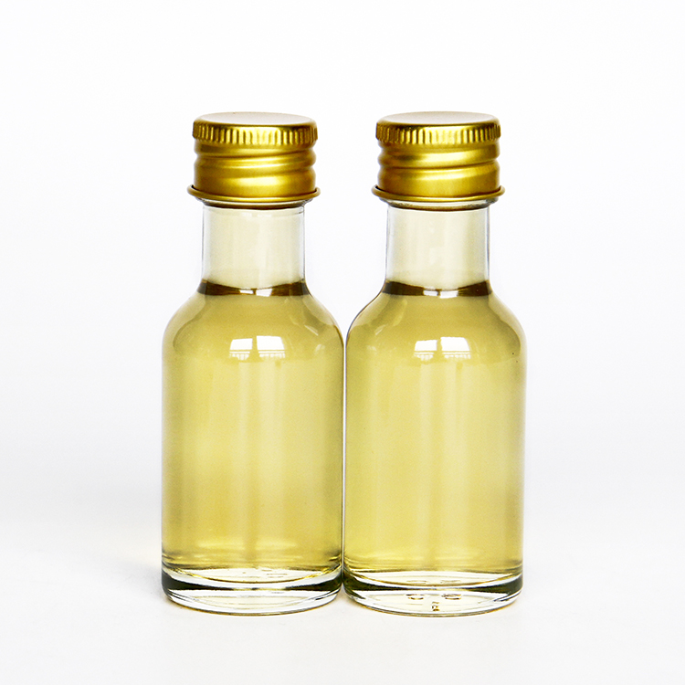 50ml Mini Small Sample Alcohol Juice Drinks Glass Wine Liquor Bottle With Screw Lid