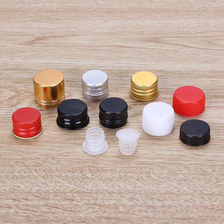50ml Mini Small Sample Alcohol Juice Drinks Glass Wine Liquor Bottle with Screw Cap