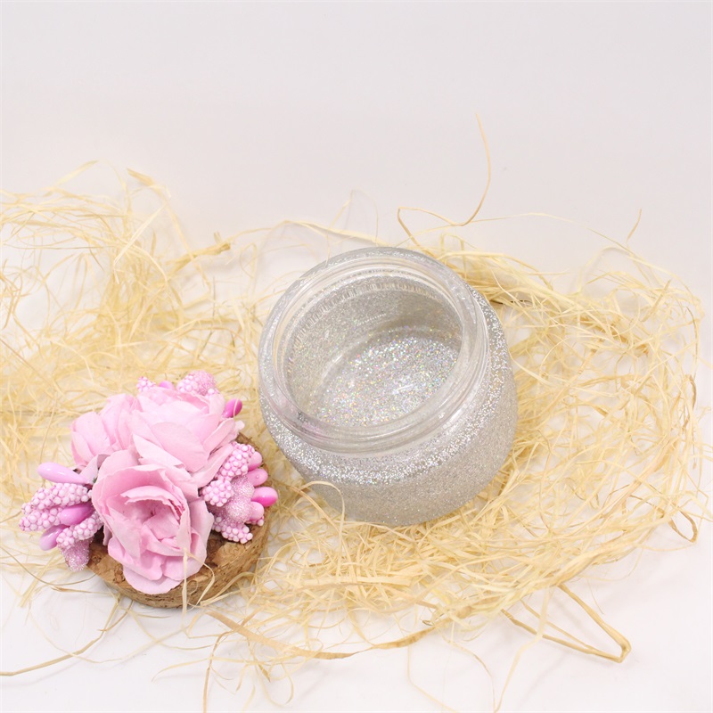 50ml New Clear Frosted Cosmetic Cream Glass Jar 50g