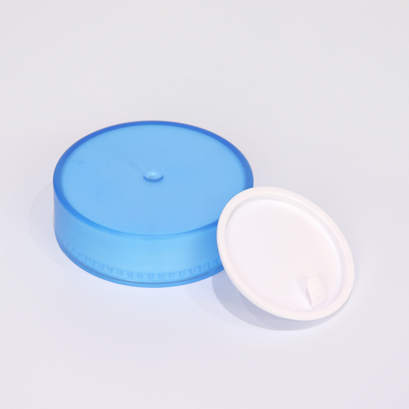 50ml PETG Skin Care Cream Jar Wholesale Plastic Heavy Luxury Jar With Lid Luxury Cosmetic Cream Packaging Bottle And Jar